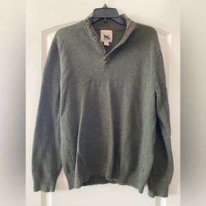 Refectory Olive Green Sweater / Size L / VGUC